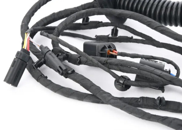 61129219986 - NEW BMW 7 F02 REAR DOOR WIRING HARNESS 9219986 61129219986 ORIGINAL