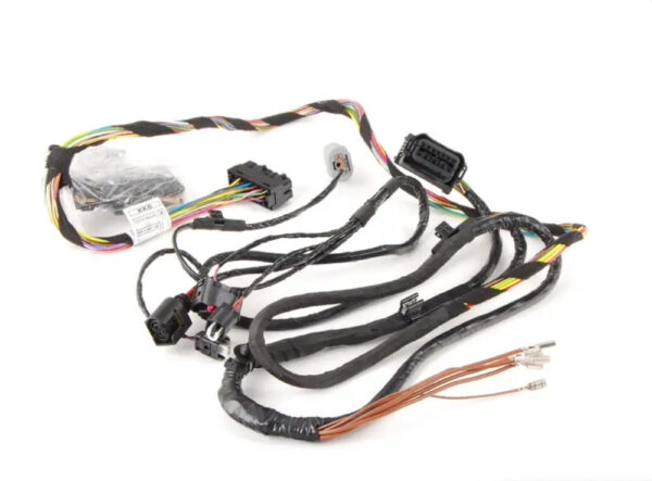 61129238742 - BMW 3 E90 Door Wiring Harness Front Left 9238742 61129238742 NEW GENUINE