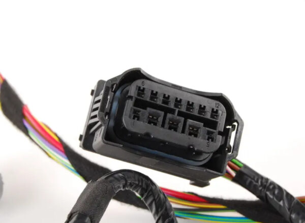 61129238742 - BMW 3 E90 Door Wiring Harness Front Left 9238742 61129238742 NEW GENUINE