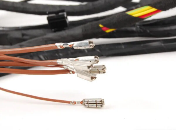 61129238742 - BMW 3 E90 Door Wiring Harness Front Left 9238742 61129238742 NEW GENUINE