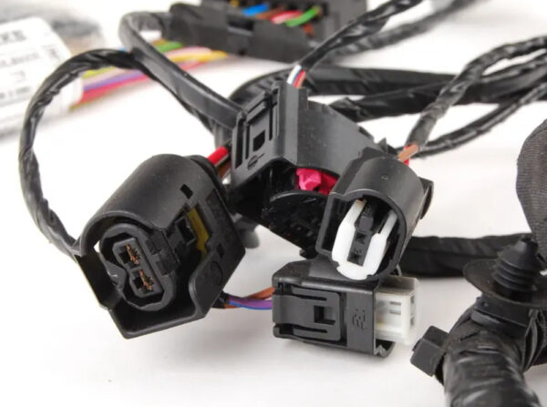 61129238742 - BMW 3 E90 Door Wiring Harness Front Left 9238742 61129238742 NEW GENUINE