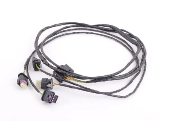 61129244421 - NEW BMW X5 E70 FRONT BUMPER PDC WIRING HARNESS 9244421 61129244421 ORIGINAL