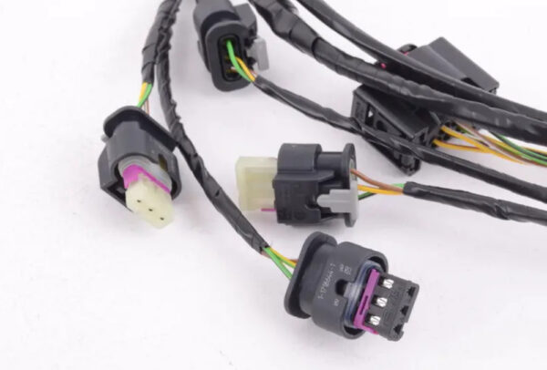 61129244421 - NEW BMW X5 E70 FRONT BUMPER PDC WIRING HARNESS 9244421 61129244421 ORIGINAL