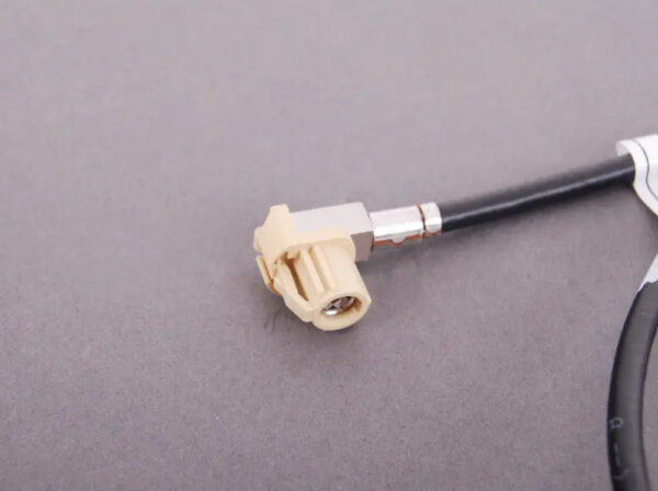61129255716 - NEW BMW X5 E70 USB ADAPTER WIRING CABLE 61129255716 9255716 ORIGINAL