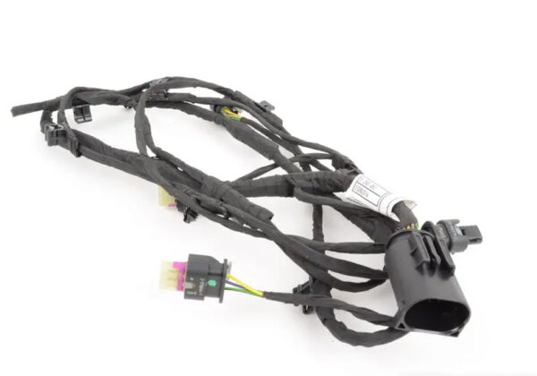 61129256063 - NEW OEM BMW 5 F10 FRONT PDC WIRING SET 61129256063 9256063 GENUINE