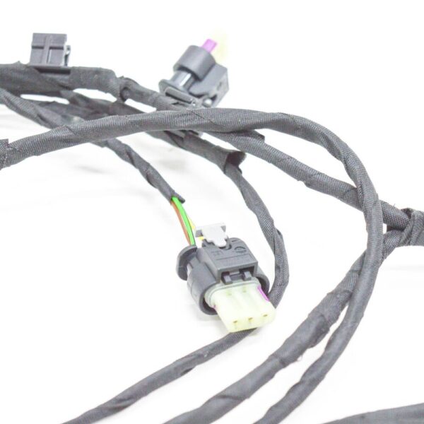 61129286481 - BMW 5 F10 front PDC parking sensor harness 61129286481 new