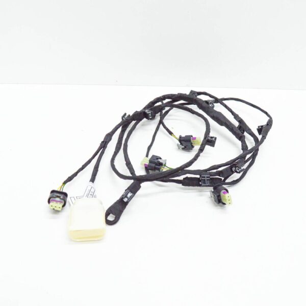 61129286481 - BMW 5 F10 front PDC parking sensor harness 61129286481 new