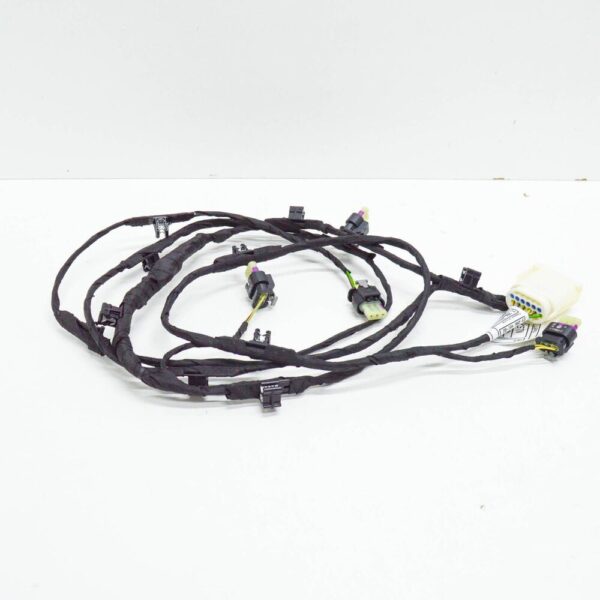 61129286481 - BMW 5 F10 front PDC parking sensor harness 61129286481 new