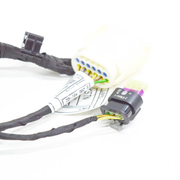 61129286481 - BMW 5 F10 front PDC parking sensor harness 61129286481 new