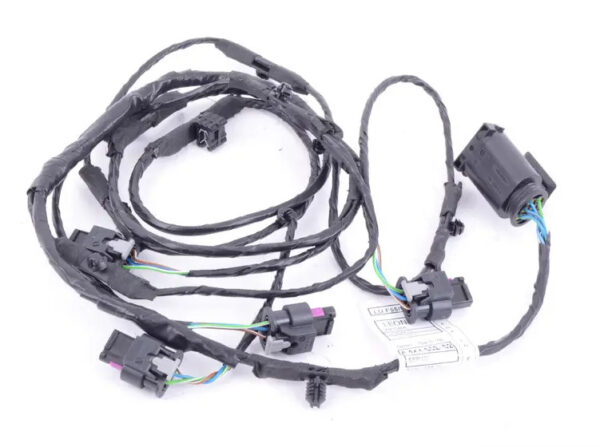 61129314632 - MINI Cooper Clubman R55 PDC Cable Set Front 61129314632 9314632 NEW REAL