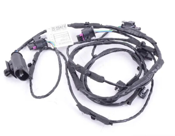 61129314632 - MINI Cooper Clubman R55 PDC Cable Set Front 61129314632 9314632 NEW REAL