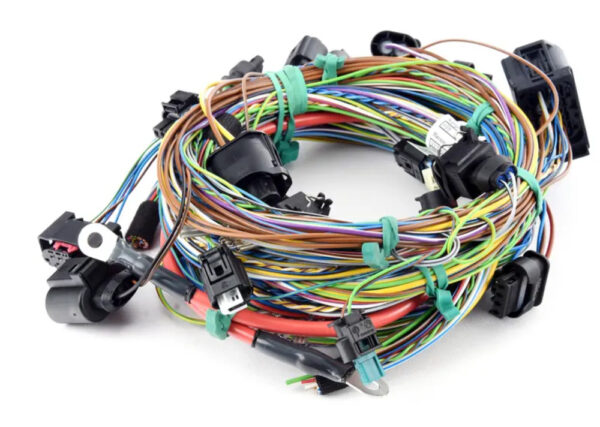 61129315900 - NEW BMW 3 F30 FRONT RIGHT REPAIR WIRING SET 9315900 61129315900 ORIGINAL