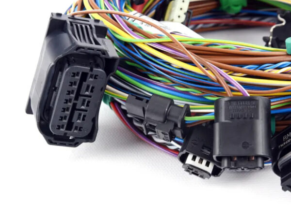 61129315900 - NEW BMW 3 F30 FRONT RIGHT REPAIR WIRING SET 9315900 61129315900 ORIGINAL