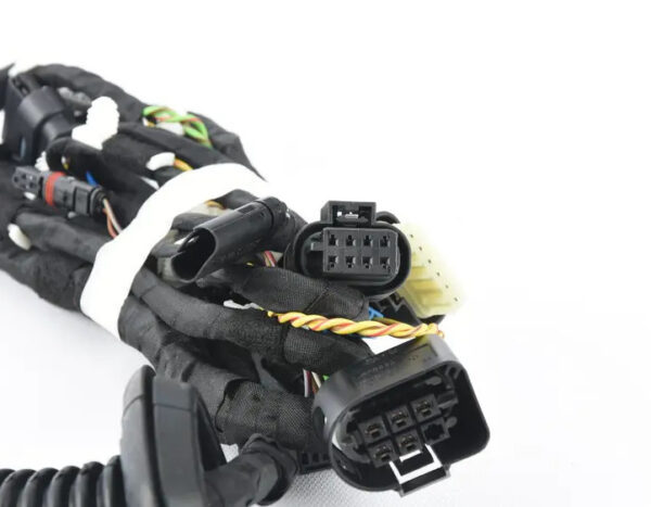 61129325965 - NEW BMW X5 F15 REAR DOOR WIRING HARNESS 61129325965 9325965 ORIGINAL