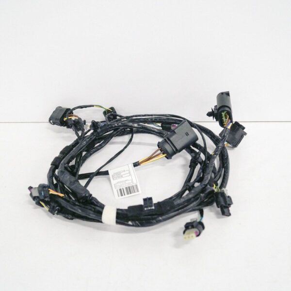 61129335481 - NEW BMW X3 F25 FRONT BUMPER CABLE HARNESSES 61129335481 9335481 2013 ORIGINAL
