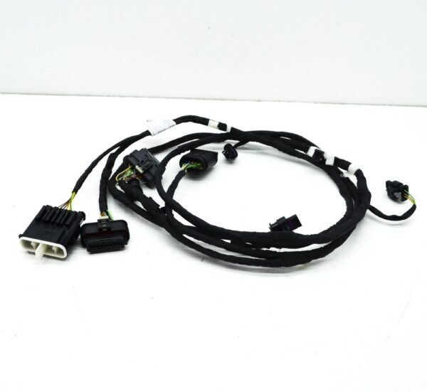 61129832596 - NEW BMW 5 G30 FRONT BUMPER CABLE HARNESS 61129832596 9832596 ORIGINAL