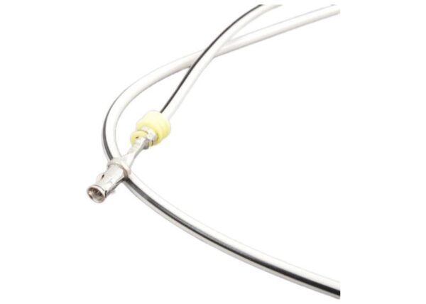 61130007571 - BMW E81 F21 2.5 ELA Round Socket with Genuine 61130007571 Cable