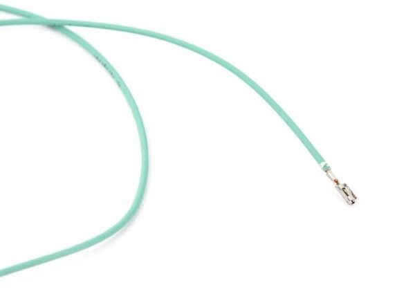 61130056960 - BMW E81 E87 E88 F20 F21 Female Contact MQS with Genuine 61130056960 Cable