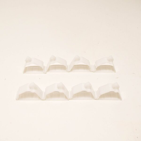 61131370743 - BMW 3 E30 cable holder 8 pcs 61131370743 1370743 NEW ORIGINAL