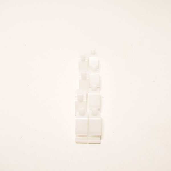 61131370743 - BMW 3 E30 cable holder 8 pcs 61131370743 1370743 NEW ORIGINAL