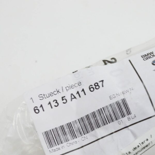 61135A11687 - BMW 1 F20 Plug-in Connector Mount 61135A11687 5A11687 2011 NEW Original