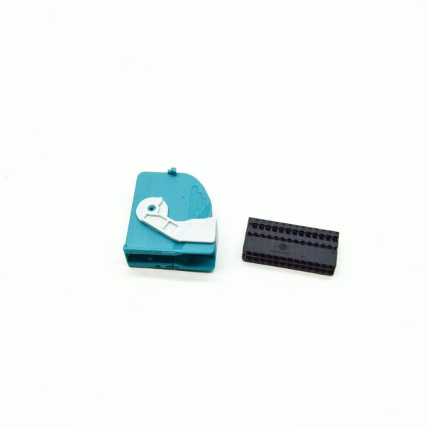 61136913644 - Mini Cooper R56 Soft Top Module Connector Plug Cover Cap 61132471242 NEW GENUINE