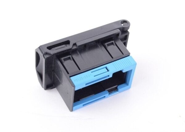 61136920069 - BMW E46 E38 Original Blue OBD Socket Frame Cover 61136920069
