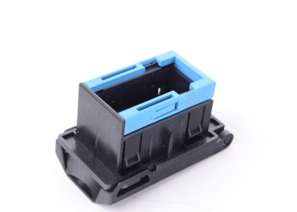 61136920069 - BMW E46 E38 Original Blue OBD Socket Frame Cover 61136920069