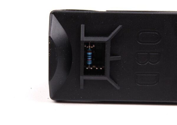61136920069 - BMW E46 E38 Original Blue OBD Socket Frame Cover 61136920069