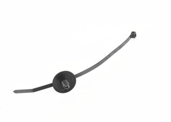 61136924664 - NEW BMW X3 G01 CABLE BELT WITH CLIP 61136924664 6924664 ORIGINAL