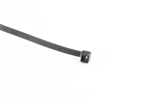 61136924664 - NEW BMW X3 G01 CABLE BELT WITH CLIP 61136924664 6924664 ORIGINAL
