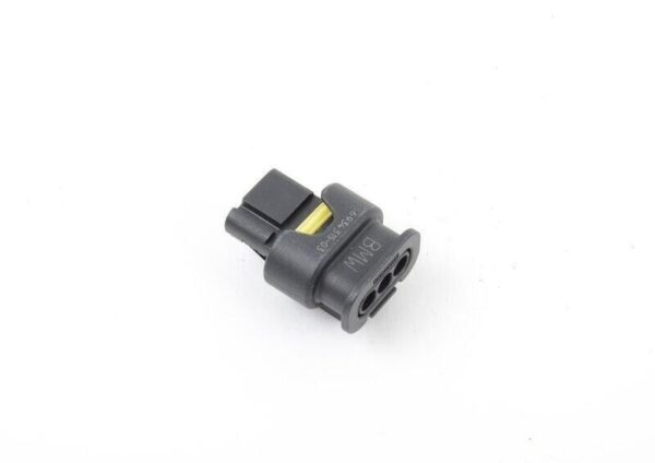 61136934315 - BMW E84 Wiring Cable 3-Pole Plug Terminal Connector Original 6113693431
