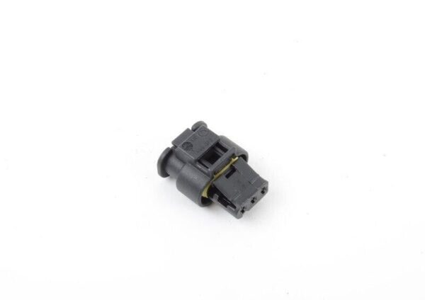 61136934315 - BMW E84 Wiring Cable 3-Pole Plug Terminal Connector Original 6113693431