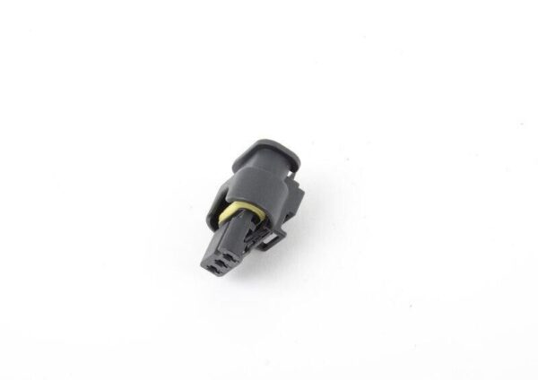 61136934315 - BMW E84 Wiring Cable 3-Pole Plug Terminal Connector Original 6113693431