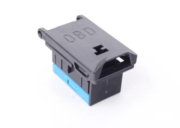 61136954582 - NEW BMW F36 DIAGNOSTIC CONNECTOR BASE FRAME COVER FLAP 6954582 61136954582