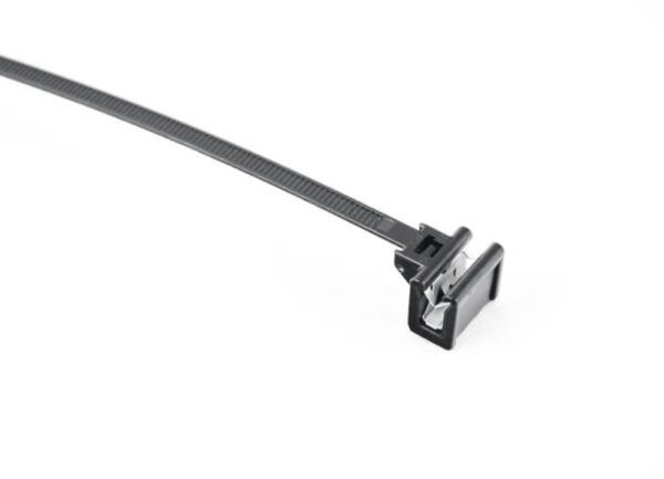 61137562743 - BMW 5 E60 cable tie holder 61137562743 7562743 NEW ORIGINAL
