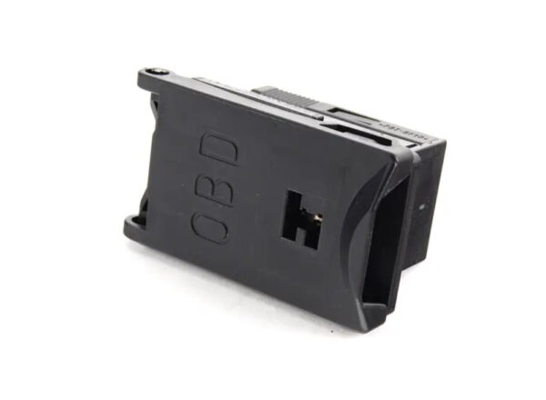 61138373323 - BMW 5 E39 frame OBD socket cover 8373323 61138373323 NEW ORIGINAL