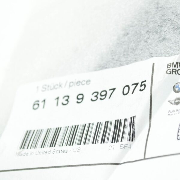 61139397075 - BMW 1 F40 ANTENNA MOUNT 61139397075 NEW GENUINE