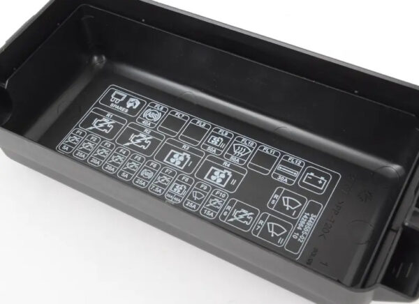 61143449505 - NEW MINI CLUBMAN R55 FUSE BOX COVER 61143449505 3449505 ORIGINAL