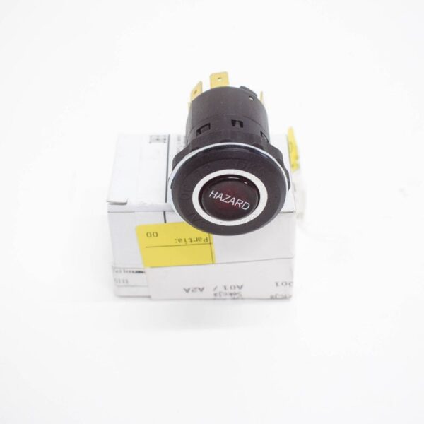 61311356193 - New BMW E9 E10 2000.3.2 Hazard Switch Button 61311356193