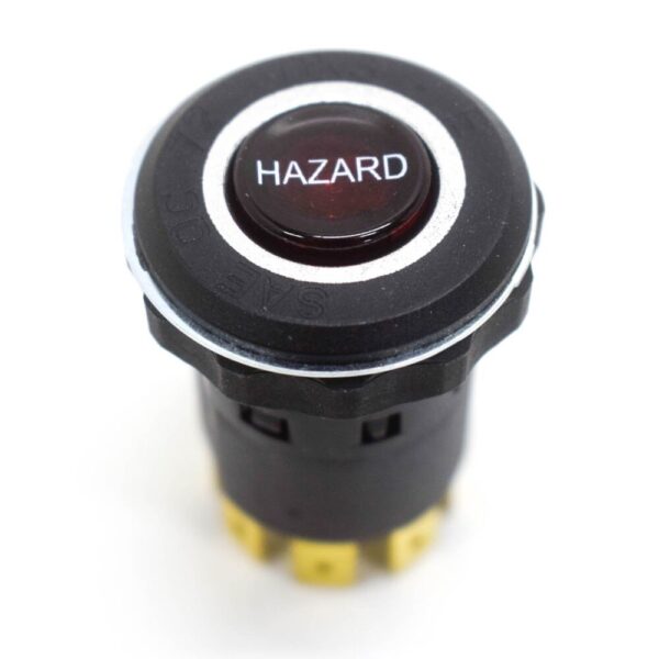 61311356193 - New BMW E9 E10 2000.3.2 Hazard Switch Button 61311356193