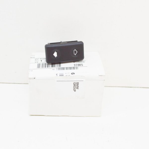 61311379076 - BMW 5 E34 rear window switch button 61311379076 1379076 NEW ORIGINAL