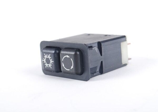 61311380557 - BMW E30 Original Air Conditioning Switch 61311380557