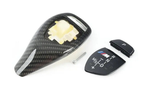 61312250703 - BMW 5 F10 new original dial cover carbon m-Sport 61312250703 2015