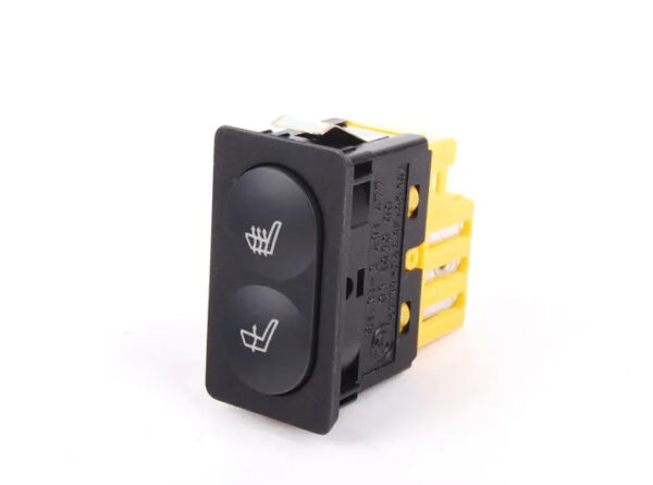 61312491477 - NEW BMW Z3 E36 SEAT HEATER SWITCH 61312491477 2491477