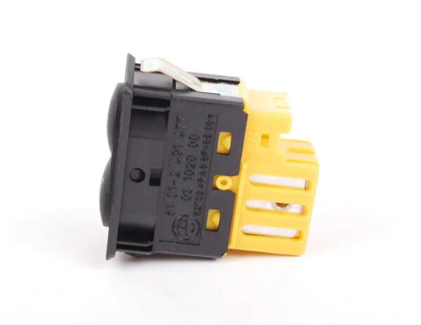 61312491477 - NEW BMW Z3 E36 SEAT HEATER SWITCH 61312491477 2491477