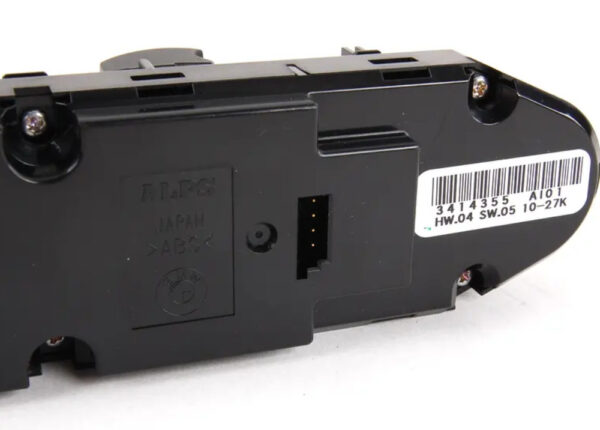 61313414355 - NEW BMW E83 X3 LCI DRIVER WINDOW WINDOW WINDOW SWITCH 3414355 04-09 GENUINE