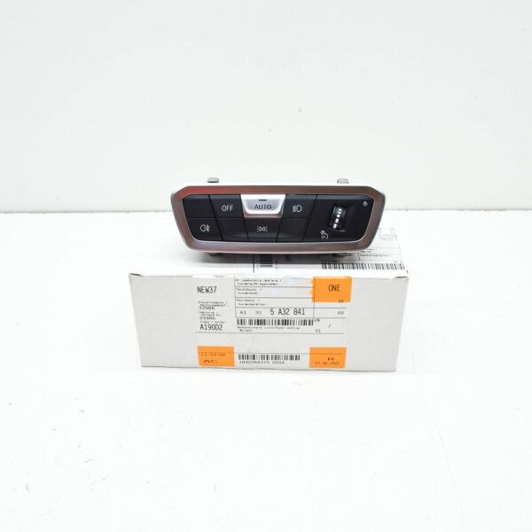 61315A32841 - NEW BMW X5 G05 LIGHT SWITCH CONTROL UNIT 61315A32841 ORIGINAL