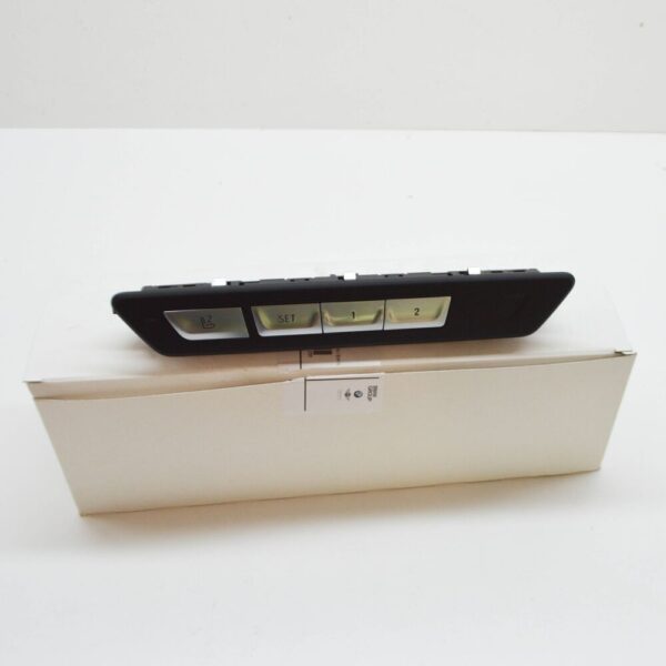 61316826716 - BMW 7 G11 Left Seat Function Control Unit 61316826716 NEW