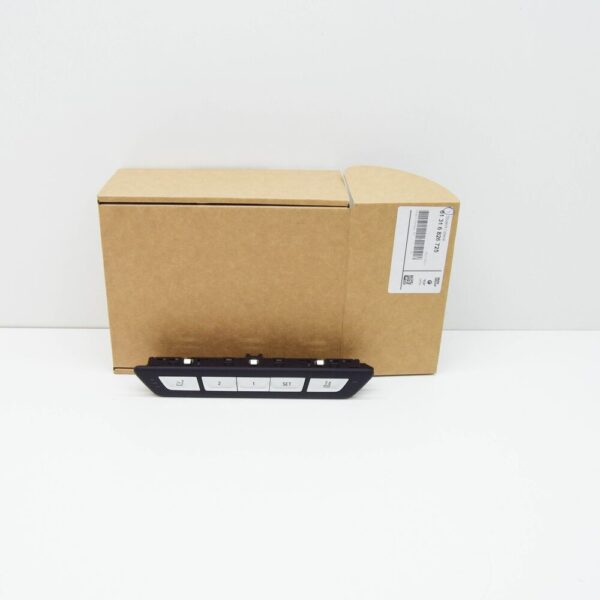 61316826725 - BMW 7 G11 right seat functions programming unit 61316826725 NEW